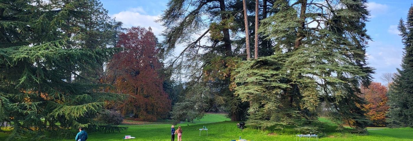 Esplanade du Parc La Grange