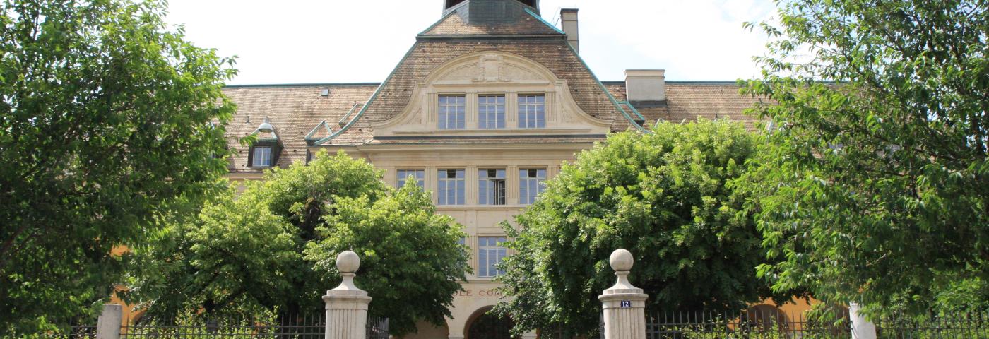 Photo de l'école de Saint-Jean