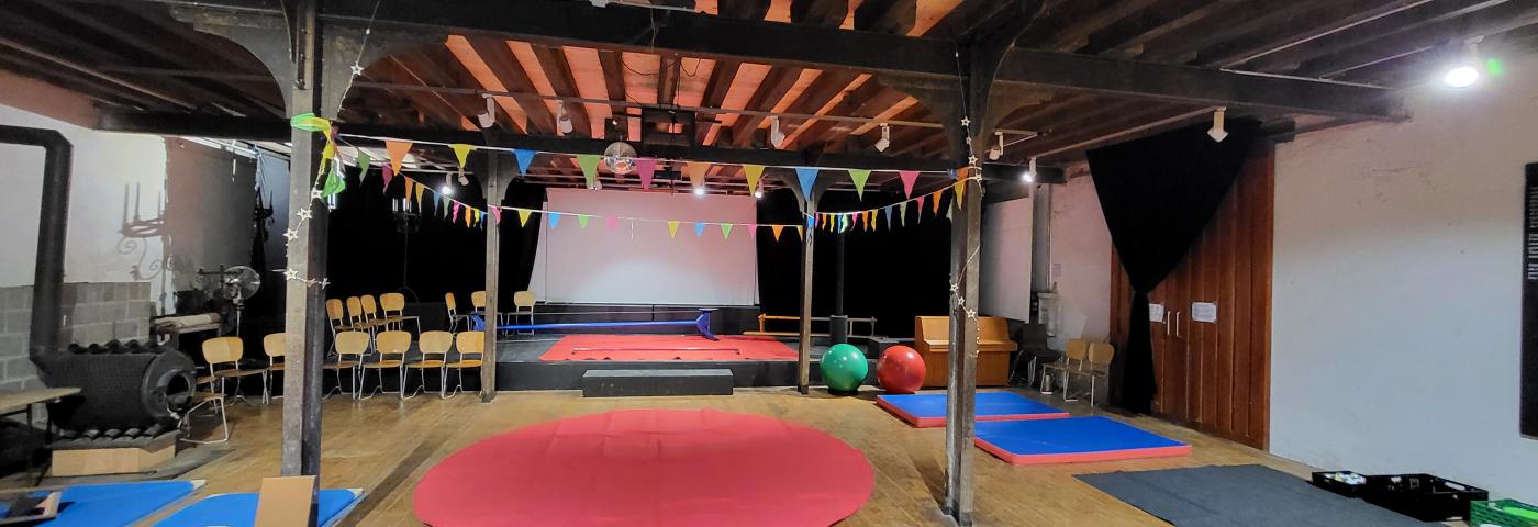 Salle du Domaine de la Touvière, Meinier